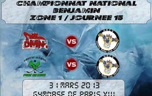 31 mars 2013 - Les benjamins à Paris XIII -